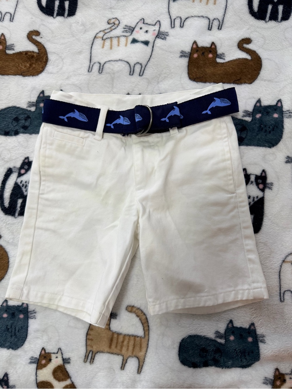 5x$30 Janie and Jack Shorts - White